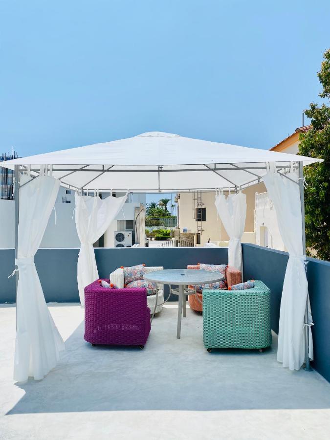 Sandy Bay Villa Agia Napa Buitenkant foto